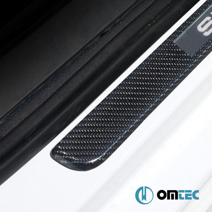 Kapı Eşiği (Işıklı - Sport - 45 cm) 2 Prç. Karbon - Universal