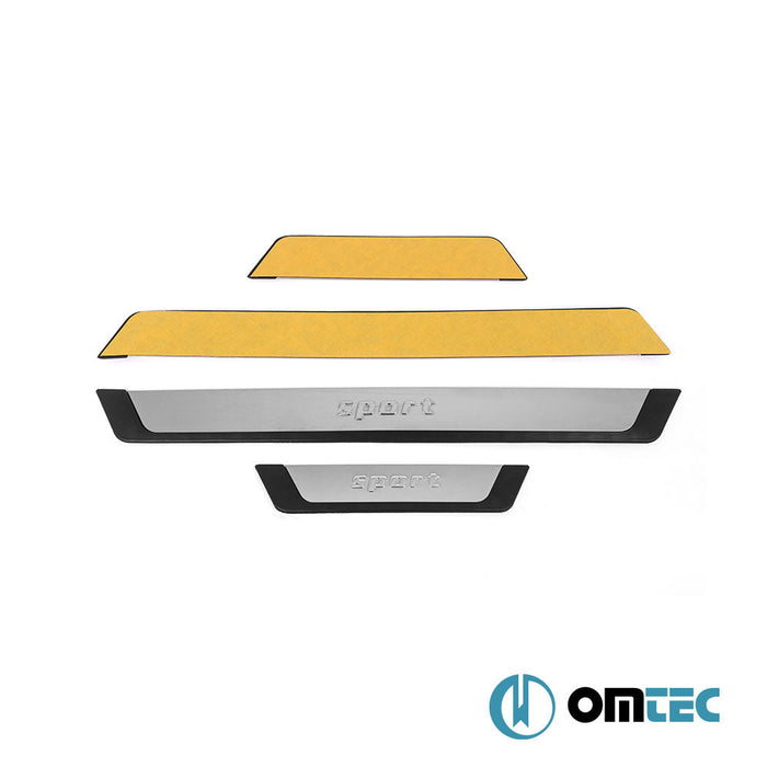 Flexill Sport Kapı Eşiği 4 Prç. - Skoda Kodiaq - SUV I - (2017 - )