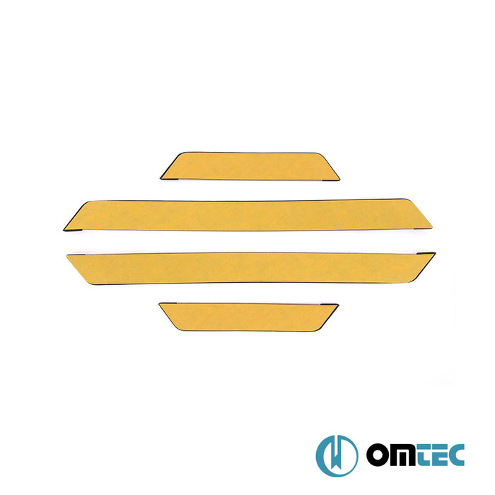 Flexill Sport Kapı Eşiği 4 Prç. - Dfsk Fengon 500 - SUV I - (2020 - )