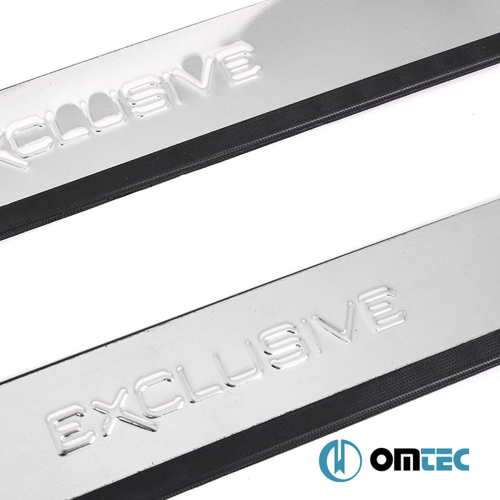 Flexill Exclusive Kapı Eşiği 4 Prç. - Dfsk Fengon 500 - SUV I - (2020 - )