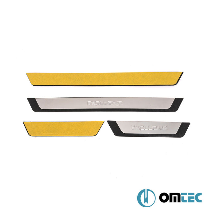Flexill Exclusive Kapı Eşiği 4 Prç. - Fiat Grizzly - SUV - (2026 - )