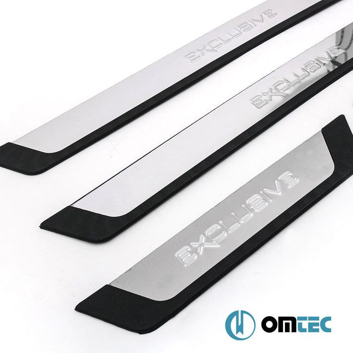 Flexill Exclusive Kapı Eşiği 4 Prç. - Peugeot 208 - HB 5D A9 - (2012 - 2019)