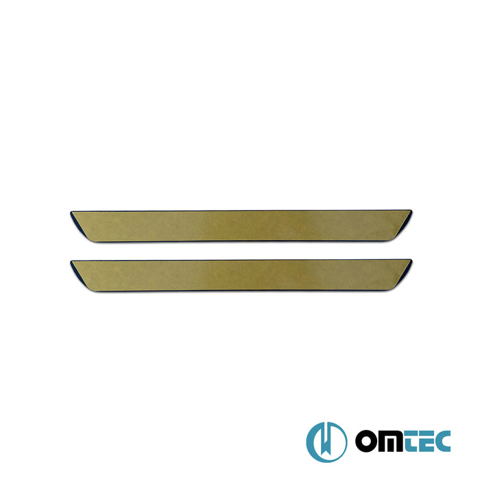 Dotsill Kapı Eşiği 2 Prç. Paslanmaz Çelik+Abs - Fiat Bravo - HB 5D 198 - (2008 - 2015)