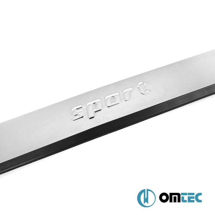 Flexill Sport Kapı Eşiği 2 Prç. - Ford Ranger - PK P703 - (2022 - )