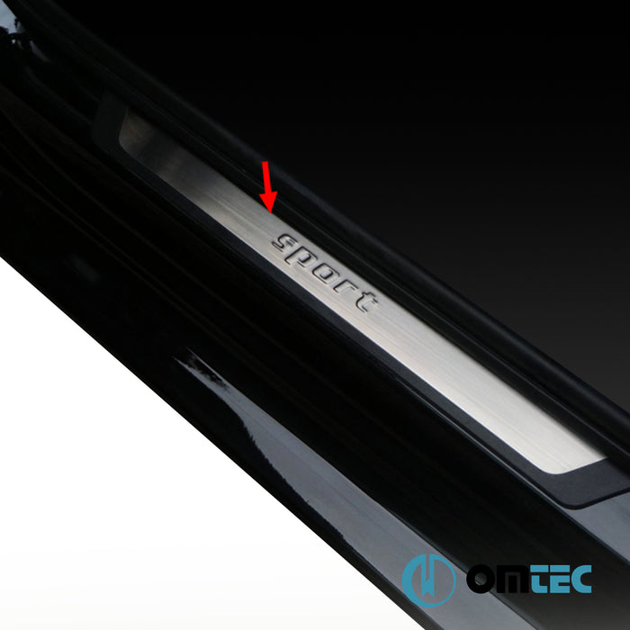 Flexill Sport Kapı Eşiği 2 Prç. - Jaecoo 7 - SUV - (2023 - )