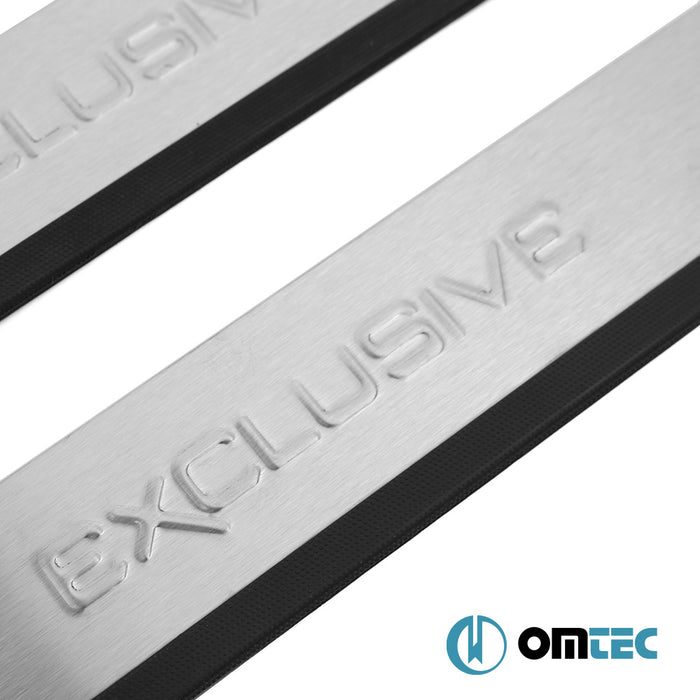 Flexill Exclusive Kapı Eşiği 2 Prç. - Peugeot 3008 - SUV P64 - (2024 - )