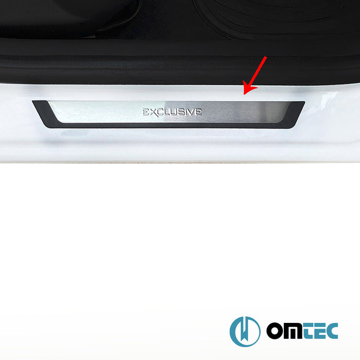 Flexill Exclusive Kapı Eşiği 2 Prç. - Ford Edge - SUV CDX706 - (2023 - )