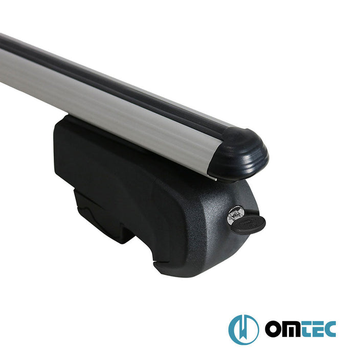 Ara Atkı (Boldbar - Beta V2) Gri 2 Prç. Alu. - SsangYong Korando - SUV C300 - (2020 - )