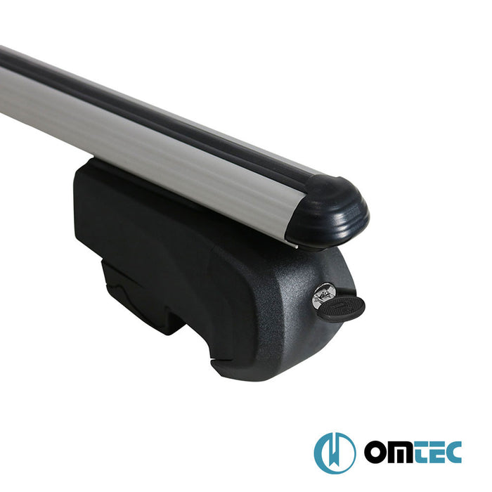 Ara Atkı (Boldbar - Beta V2) Gri 2 Prç. Alu. - Byd Seal U Dm - İ - SUV - (2023 - )