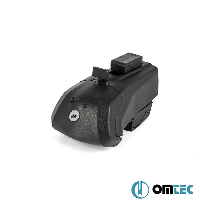 Ara Atkı (Boldbar - Beta V2) Siyah 2 Prç. Alu. - Dacia Duster - SUV P1310 - (2024 - )