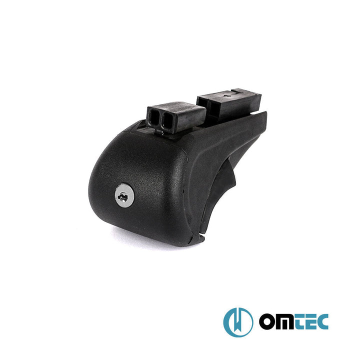 Ara Atkı (Boldbar - Alpha V1) Gri 2 Prç. Alu. - Opel Antara - SUV L07 - (2007 - 2015)