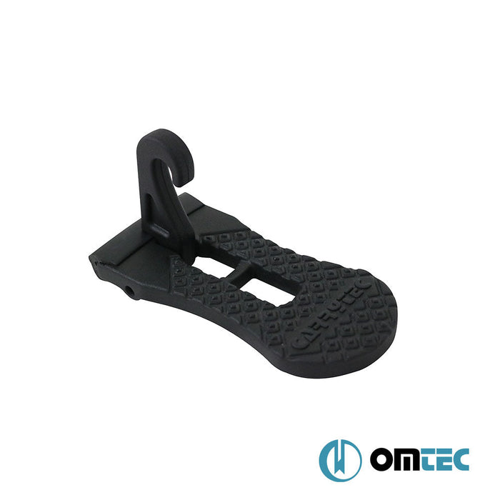 Kapı Kilit Basamağı (Siyah) 1 Prç. - Universal