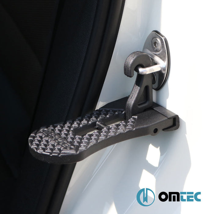 Kapı Kilit Basamağı (Siyah) 1 Prç. - Universal