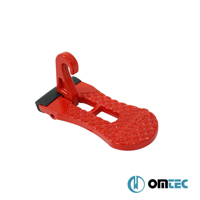 Kapı Kilit Basamağı (Kırmızı) 1 Prç. - Universal