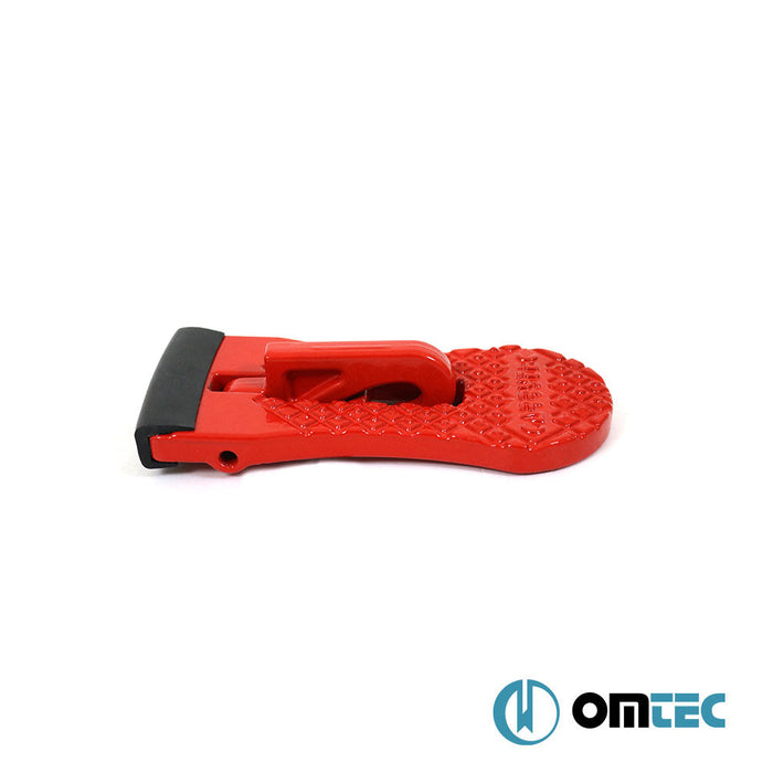 Kapı Kilit Basamağı (Kırmızı) 1 Prç. - Universal