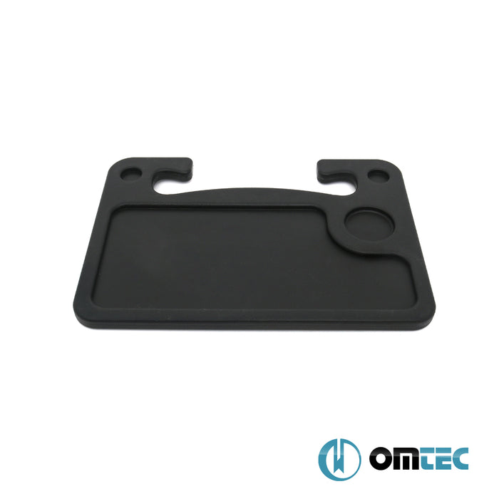 Omtec Universal Direksiyon Masası - Çift Taraflı Araç İçi Çalışma & Yemek Tepsisi