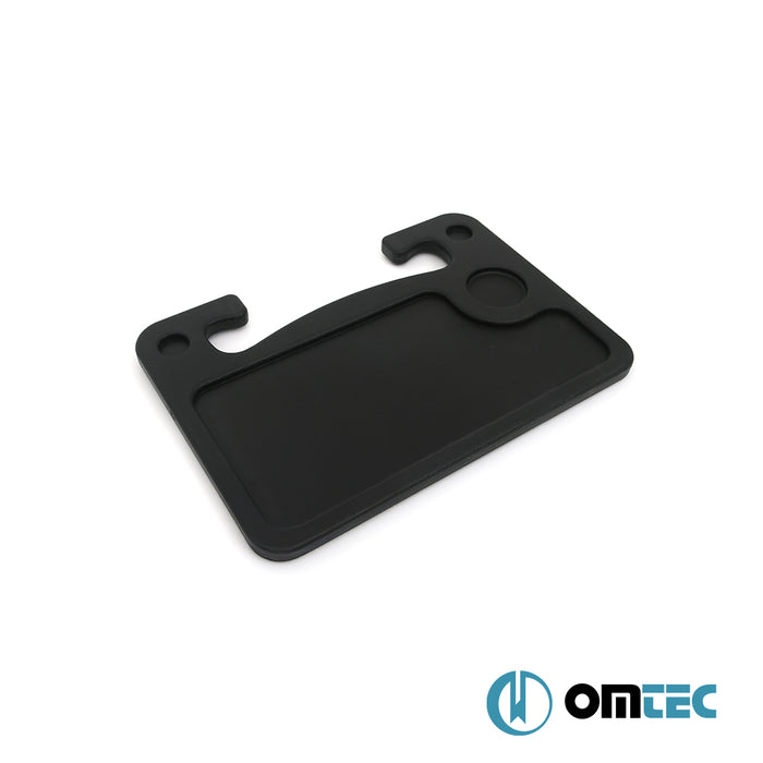 Omtec Universal Direksiyon Masası - Çift Taraflı Araç İçi Çalışma & Yemek Tepsisi