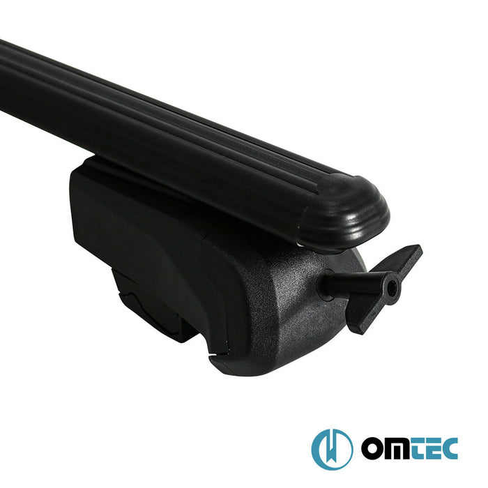 Ara Atkı (Boldbar - Beta V2 LITE) Siyah 2 Prç. Alu. - Peugeot E - 2008 - SUV P24 - (2023 - )