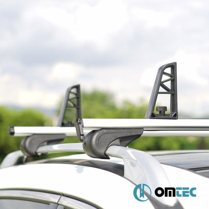 Plastik Yük Sabitleyici 4 Prç. + Bağlantı Halatı 2 Prç. (3m) - Universal