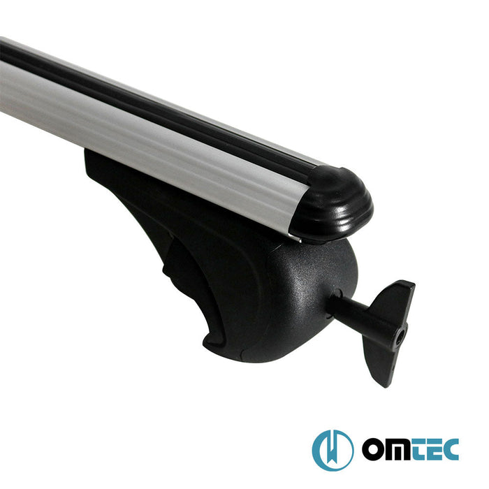 Ara Atkı (Boldbar - Alpha V1 - LITE) Gri 2 Prç. Alu. - Citroën C3 X - Tr - HB 5D FC - (2002 - 2009)