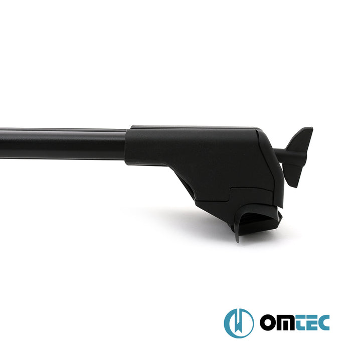 Ara Atkı (Elegance - High V1) Gri 2 Prç. Alu. - Chevrolet Captiva - SUV C100 PRE-FL/FL - (2006 - 2016)