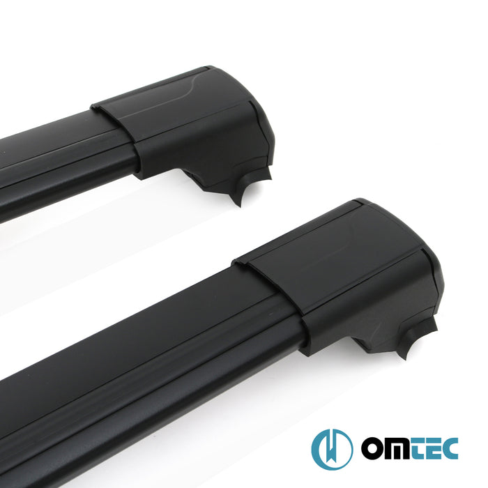 Ara Atkı (Elegance - High V1) Gri 2 Prç. Alu. - Jeep Cherokee Limited - SUV KK - (2008 - 2013)