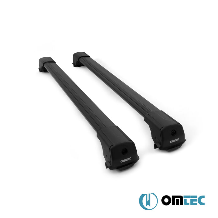 Ara Atkı (Elegance - High V1) Gri 2 Prç. Alu. - Ford Kuga - SUV C394 - (2008 - 2013)