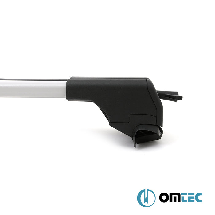 Ara Atkı (Elegance - High V1) Gri 2 Prç. Alu.