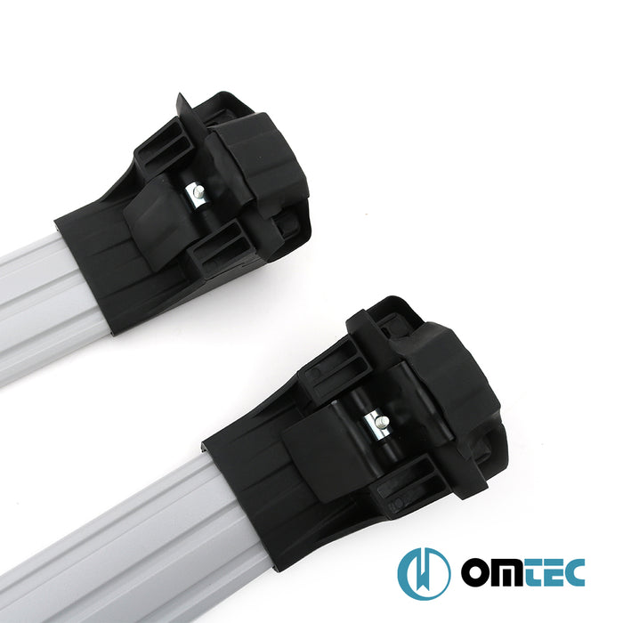 Ara Atkı (Elegance - High V1) Gri 2 Prç. Alu.