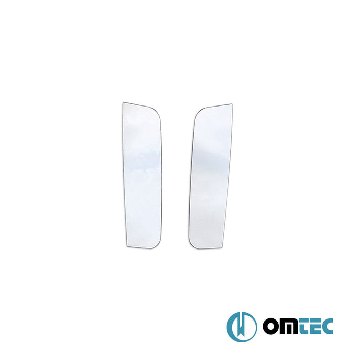 Spoiler Çıtası 2 Prç. (Lazer Kesim) Paslanmaz - Citroën C5 Aircross - SUV I - (2018 - )