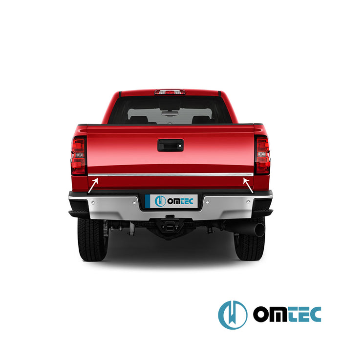 Bagaj Alt Çıta P.Çelik - Chevrolet Silverado - PK K2XX - (2014 - )