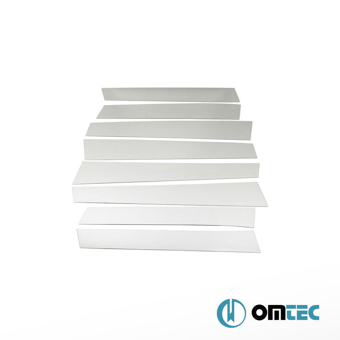 Kapı Direği 8 Prç. P.Çelik (Parlak) - Dacia Duster - SUV HS - (2010 - 2018)