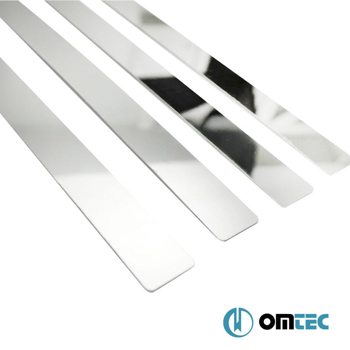 Yan Kapı Çıtası 4Prç. Paslanmaz Çelik - Dodge Ram - PK IV - (2009 - 2019)