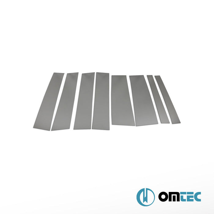 Kapı Direği 8 Prç. P.Çelik (Siyah) - Fiat Doblo - MVN 263 - (2010 - 2021)