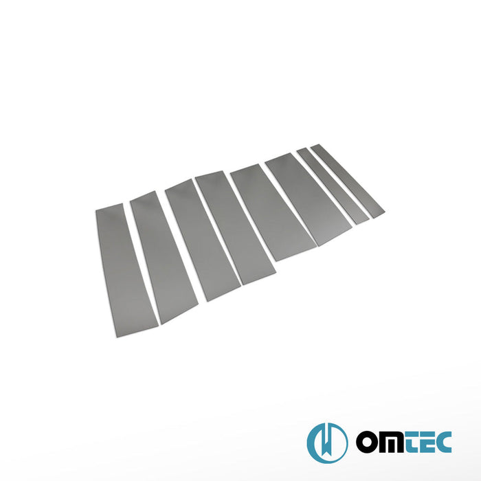 Kapı Direği 8 Prç. P.Çelik (Siyah) - Fiat Doblo - MVN 263 - (2010 - 2021)