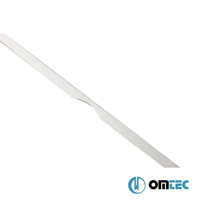 Bagaj Çıtası (Plaka Üstü) Paslanmaz Çelik (Parlak) - Fiat Freemont - SUV JC - (2012 - 2015)