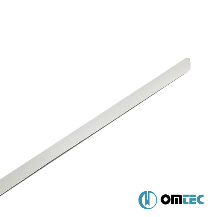 Bagaj Çıtası (Plaka Üstü) Paslanmaz Çelik (Parlak) - Fiat Freemont - SUV JC - (2012 - 2015)