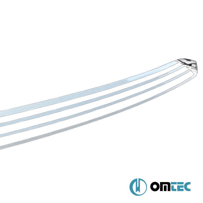 Havalandırma Izgarası Paslanmaz (Parlak) - Peugeot Boxer - VAN III FL - (2014 - )