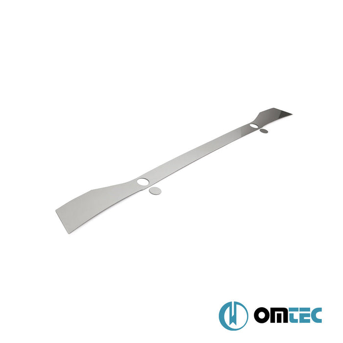 Ön Tampon Difüzör Çıtası 3 Prç. P.Çelik (Parlak) - Ford Ranger - PK T6 FL - I/FL - II - (2015 - 2022)