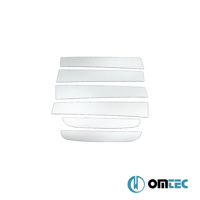 Kapı Direği 6 Prç. P.Çelik (Parlak) - Ford Ranger - PK T6 FL - I/FL - II - (2015 - 2022)