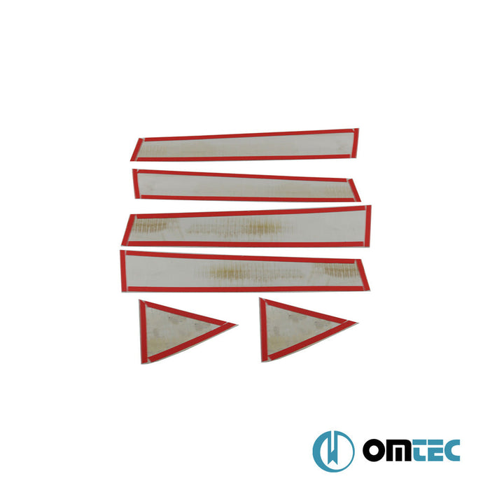 Kapı Direği 6 Prç. P.Çelik (Siyah) - Ford Ecosport - SUV II - (2013 - )