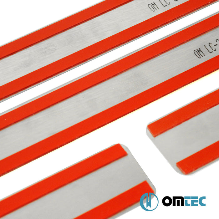 Sport Kapı Eşiği 4 Prç. Paslanmaz Çelik (Parlak) - Ford Kuga - SUV III - (2020 - )