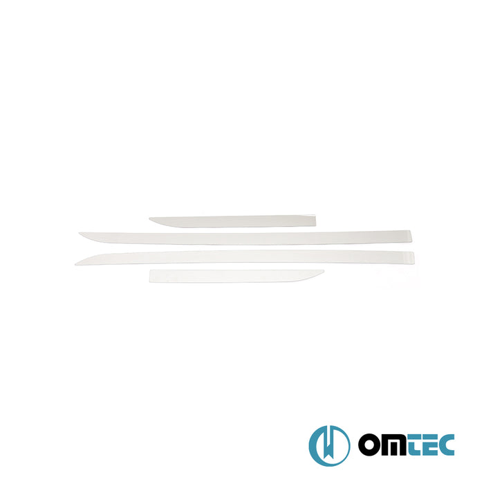 Yan Kapı Çıtası 4 Prç. Paslanmaz Çelik (Parlak) - Ford Kuga - SUV III - (2020 - )