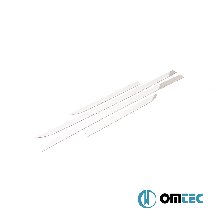 Yan Kapı Çıtası 4 Prç. Paslanmaz Çelik (Parlak) - Ford Kuga - SUV III - (2020 - )