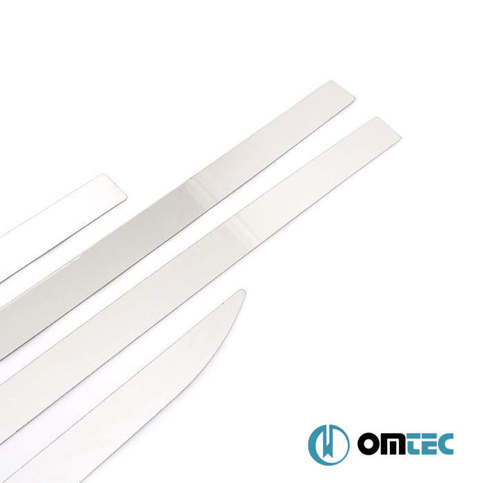 Yan Kapı Çıtası 4 Prç. Paslanmaz Çelik (Parlak) - Ford Kuga - SUV III - (2020 - )