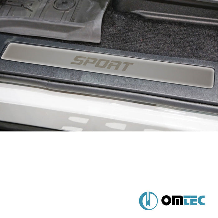 Sport Kapı Eşiği 2 Prç. Paslanmaz Çelik (Parlak) - Ford Puma - SUV I - (2020 - )