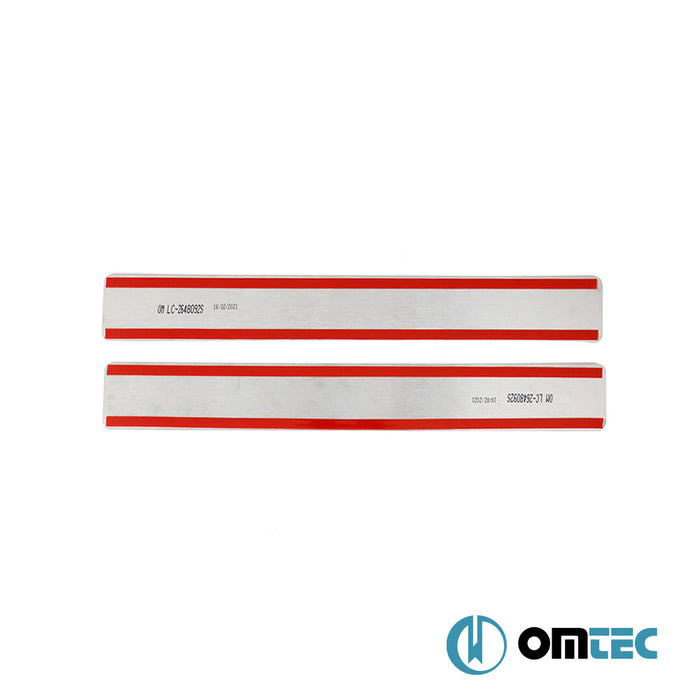 Sport Kapı Eşiği 2 Prç. Paslanmaz Çelik (Parlak) - Ford Puma - SUV I - (2020 - )