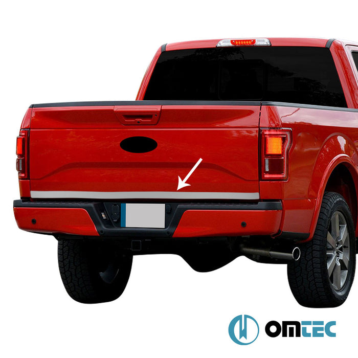 Bagaj Alt Çıta P.Çelik (Parlak) - Ford F150 - PK P702 - (2021 - )