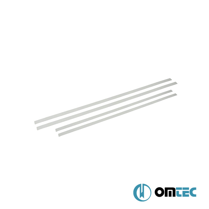 Yan Kapı Çıtası 4 Prç. Paslanmaz Çelik - Ford F150 - PK P415 - (2009 - 2015)