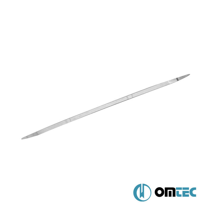 Arka Tampon Difüzör Çıtası Paslanmaz (Parlak) - Hyundai Kona - SUV OS - (2017 - 2023)